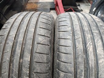 Letné pneu Dunlop 205/55/R16 - 2