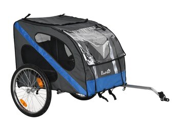 Vozik za bicykel pre psika do 30kg - 2