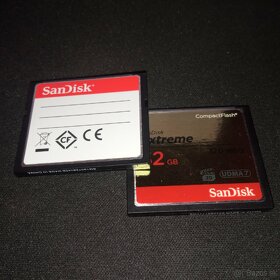 CF SanDisk 32gb Extreme - mám 8 kusov - 2