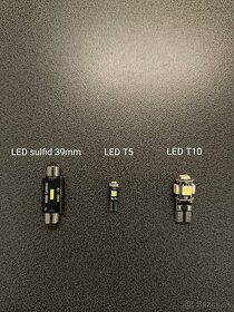 ✅LED T10, LED T5, LED 39mm sulfid - 2