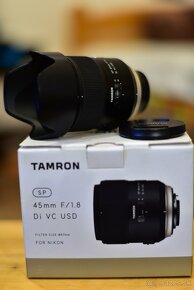 tamron 45mm f/1.8 Nikon - 2