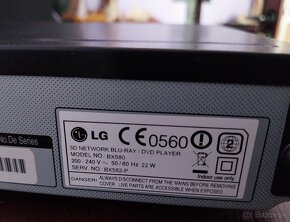 predám 3D Blu-ray prehrávač LG BX580 - 2