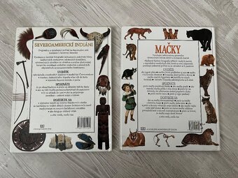 Vidieť Poznať Vedieť, Severoamerický Indiani, Macky - 2