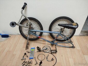BMX 20, bicykel - 2