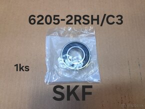 Sada ložisk SKF 1.trieda do motora Jawa/ČZ - 2