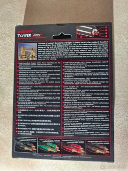 Audioquest Tower JR 1 x 3,5 mm JACK - 2 x RCA - 2m - 2