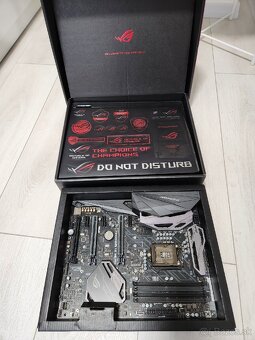 Z270 Asus ROG Maximus IX Hero - 2