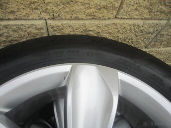 17" AL disky org. Passat najnovší model s let. pneu 215/55R - 2