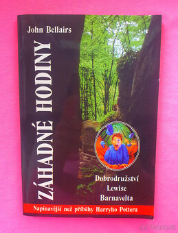 Záhadné hodiny.Dobrodružstvá Lewisa Barnabelta. - 2