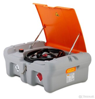 Mobilná nádrž na naftu 210 L - pre pickupy - 2