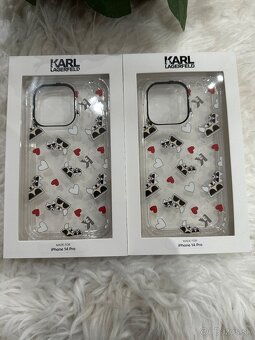 Obal na telefón Karl Lagerfeld iPhone 14Pro Max - 2