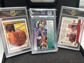 Michael Jordan , PSA - 2