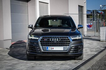 SQ7 4.0 TDI V8, Matrix, Webasto, Pano, Nočné videnie, DPH - 2