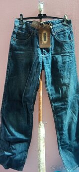Nohavice nove rifle jeans lacno predam - 2