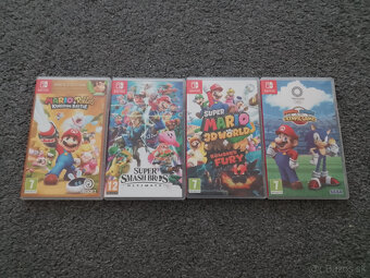 Nintendo Switch Hry - 2