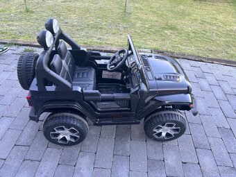 Autíčko Jeep wrangler - 2