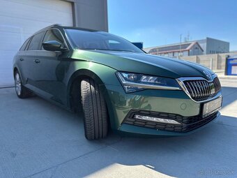 Škoda Superb Combi 2.0 TDI 147kW SCR EVO Style 4x4 DSG - 2