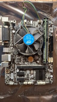 MB GIGABYTE H81M-DS2 + i3-4130 + RAM 8GB - 2