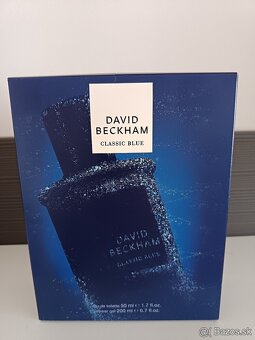 David Beckham parfém a gélové mydlo - 2
