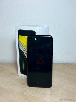 IPHONE SE 2020 128GB- nová batéria - 2