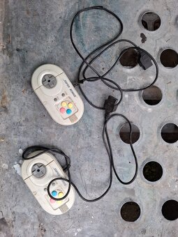 Sega hry a ovládače - 2