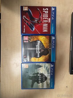 Predám ps5 a ps4 originál hry - 2