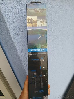 Trojnožka, selfie tyč na GoPro - 2