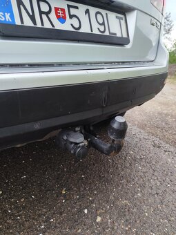 bajonet ,tazne zariadenie touareg Audi Q7 - 2