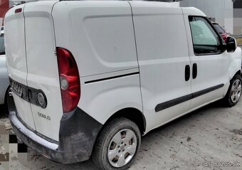predám MOTOR 263A2000 FIAT DOBLO 1.3 JTD 2013 TRYSKY 0445110 - 2