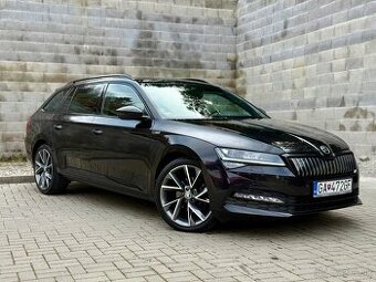 Škoda Superb Combi III 1.4TSi iV Sportline Virtual DCC 2021 - 2