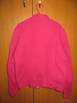 Adidas - dievčenská ružová mikina - 2