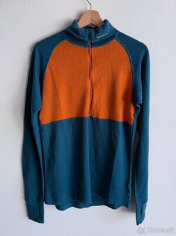 Merino rolák Devold Expedition Zip Neck Man - 2