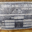 Hasičská striekačka PS8 - 2