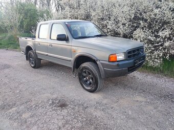 Predám Ford ranger - 2