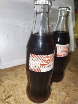 Coca Cola cherry fľaša - 2