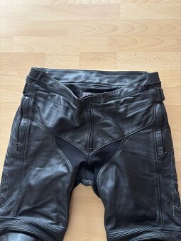 Kožené moto nohavice Dainese 58 - 2