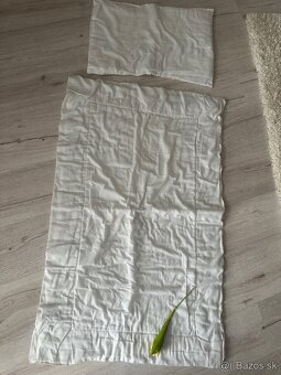 Posteľne obliečky, paplon, vankúš, 4ks plachty uteraciky - 2