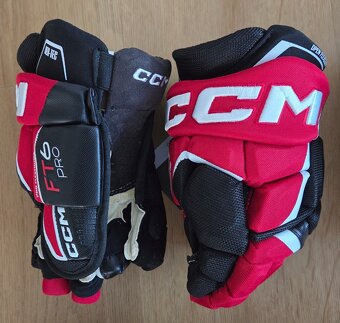 Hokejové rukavice CCM Jetspeed junior - 2