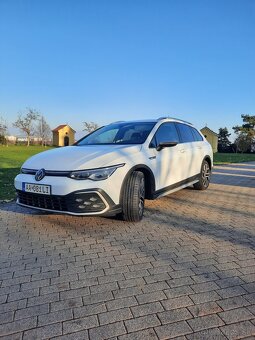 Volkswagen Golf Alltrack 4×4 2.0tdi 147kW - 2