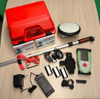 GNSS RTK ROVER LEICA GS08 - 2