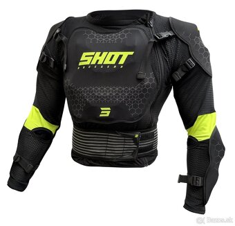 korytnačka MX shot telový chránič CE (certifikovaná) - 2