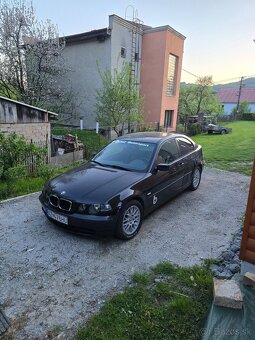 Bmw e46 compact - 2