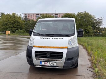 Fiat ducato 3.0 jtd odťahový špeciál - 2