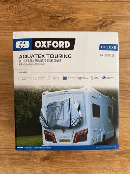 Oxford Aquatex Touring Deluxe (ochranná plachta na 3-4 bic.) - 2