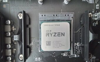 MSI MPG B550 GAMING PLUS+AMD Ryzen 7 5700X+32GB RAM - 2