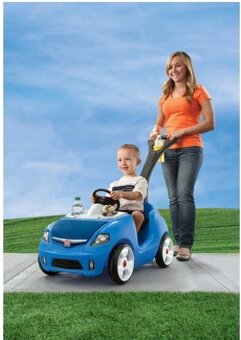 Predám Vozítko Buggy Whisper modré od zn Step2 - 2