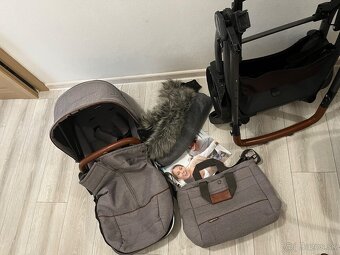 Peg Perego kočiar a športová časť - 2