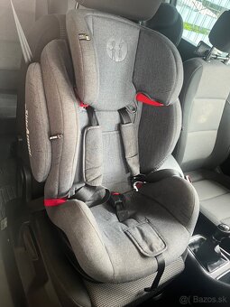 Petite&Mars Autosedačka Prime II Isofix Grey 9-36 kg - 2