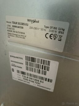 Práčka Whirlpool - 2