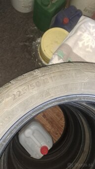 Zimne pneu 225 50 R17 - 2